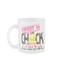 Sweet 16 Chick 3 Coffee Mug