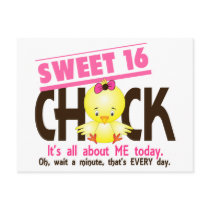 Sweet 16 Chick 3