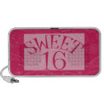 Sweet 16 Doodle Mini Speakers