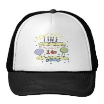 Sweet 16 hat