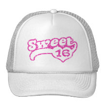Sweet 16 hats