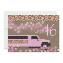 Sweet 16 Invitation
