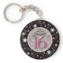 Sweet 16 Keychain
