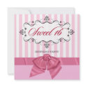 Sweet 16 - Personalized Birthday Party Invitations