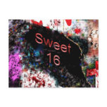 Sweet 16 post cards