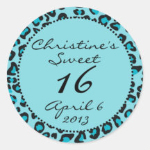 Sweet 16 Stickers
