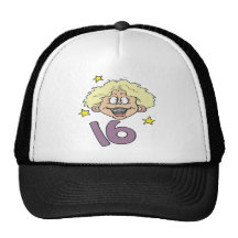 Sweet 16 trucker hat