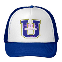Sweet 16 University Athletic Department Mesh Hat