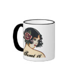Sweet 16 Vintage Girly Girl Coffee Mug