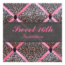 Sweet 16th Invitation