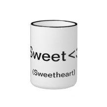 Sweet<3 Mug