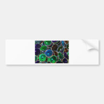 Sweet Abstract Art Bumper Sticker