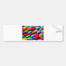 Sweet abstract bumper sticker
