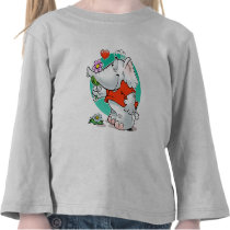 sweet amours elephant with flower t shirt