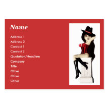 Sweet and Sassy, Business Cards