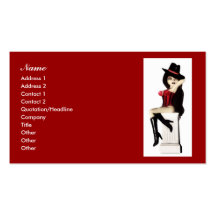 Sweet and Sassy, Business Cards 2
