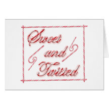 Sweet and Twisted 1 Cards