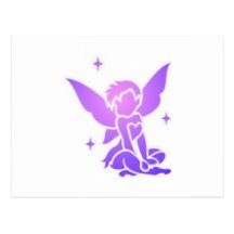 Sweet Angel Fairy Postcards