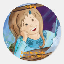 Sweet Apple Cider Sticker