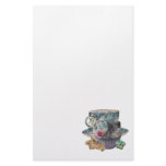 Sweet As a Cupcake kitten stationery