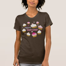 sweet as a cupcake tees