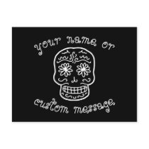 Sweet as a Sugar Skull Post Card