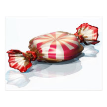 sweet as candy post card