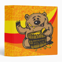 Sweet As Honey 3 Ring Binders
