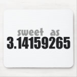 Sweet as Pi mousepads