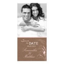 Sweet Autumn Bride SD Photo Card