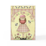 Sweet Baby Girl Birthday Greeting Greeting Cards