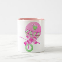 Sweet Baby Girl Gift Mug