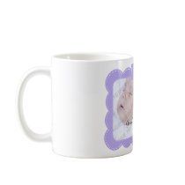 Sweet Baby Pea Keepsake Photo Mug