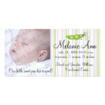 Sweet Baby Pea Photo Picture Card