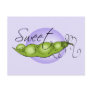 Sweet Baby Pea Post Card