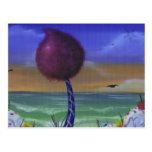 sweet beach postcard