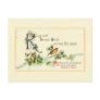 Sweet Bells Vintage Christmas Postcard