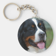 Sweet Bernese Keychain
