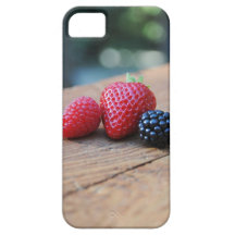 Sweet Berries iPhone 5 Covers