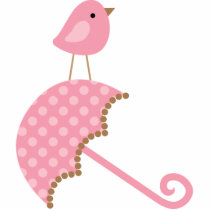 Sweet Bird Baby Shower Cake Topper