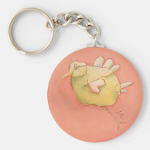 Sweet Birdie Key Chain