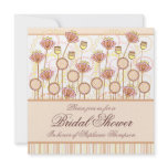 Sweet Blooms Bridal Shower Invitation