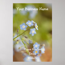 Sweet Blue Flowers; Promotional Poster