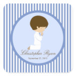 Sweet Boy First Holy Communion Sticker Blue