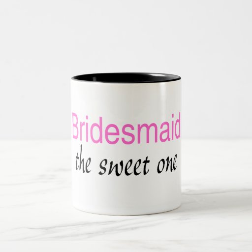 Sweet Bridesmaid Coffee Mug