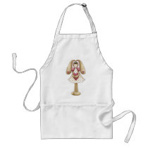 Sweet Bunnies · Bunny & Heart Apron