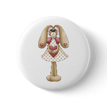 Sweet Bunnies · Bunny & Heart Pins