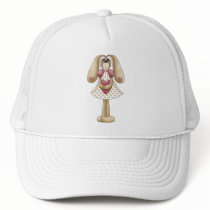 Sweet Bunnies · Bunny & Heart Hats