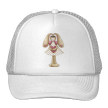 Sweet Bunnies · Bunny & Heart Hats