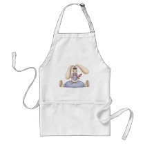 Sweet Bunnies · Bunny & Rose Aprons